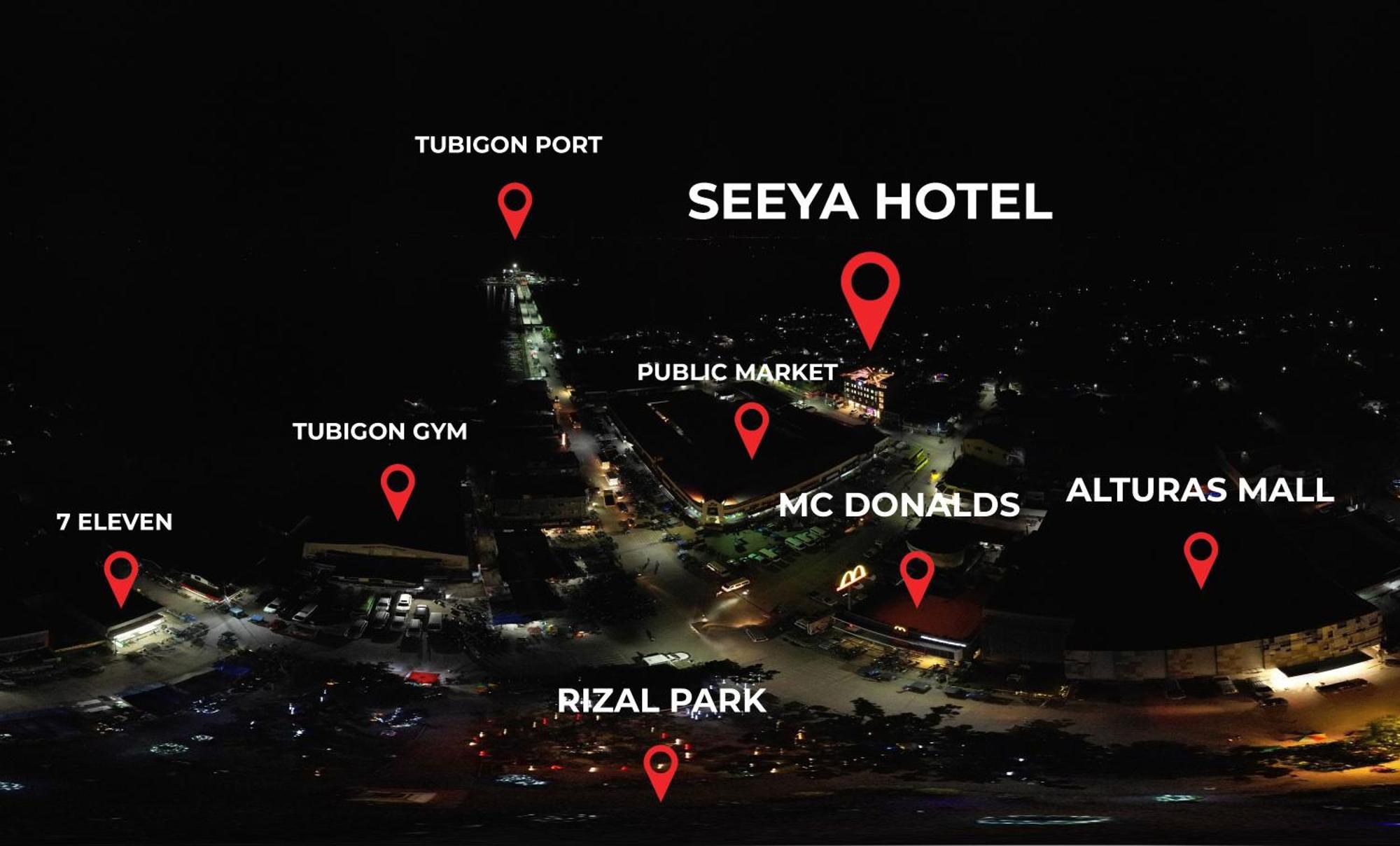 Seeya Hotel Tubigon Extérieur photo